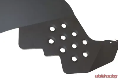 Fishbone Offroad Aluminum Black Powdercoat Inner Fenders Front/Rear Set Of 4 Jeep Wrangler JK 2007-2018 - FB33007