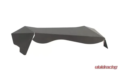 Fishbone Offroad Aluminum Black Powdercoat Inner Fenders Front/Rear Set Of 4 Jeep Wrangler JK 2007-2018 - FB33007