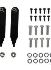 Fishbone Offroad Aluminum Black Powdercoat Inner Fenders Front/Rear Set Of 4 Jeep Wrangler JK 2007-2018                                     - FB33007 - Image 9