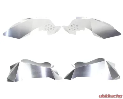 Fishbone Offroad Aluminum Inner Fenders Jeep Wrangler JK 2007-2017 - FB33069