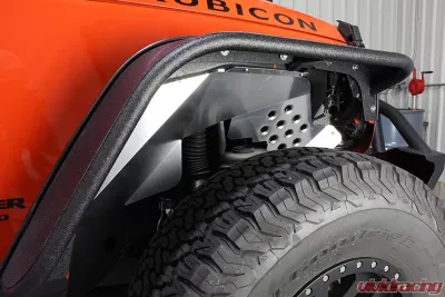Fishbone Offroad Aluminum Inner Fenders Jeep Wrangler JK 2007-2017 - FB33069