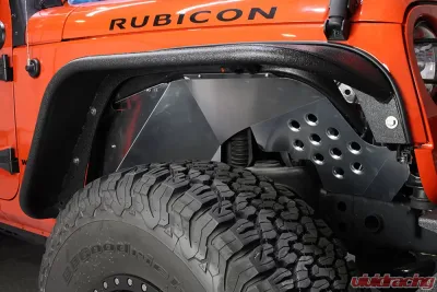 Fishbone Offroad Aluminum Inner Fenders Jeep Wrangler JK 2007-2017 - FB33069