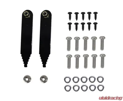Fishbone Offroad Aluminum Inner Fenders Jeep Wrangler JK 2007-2017 - FB33069