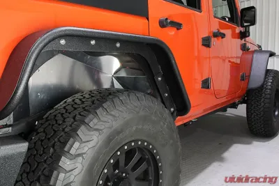 Fishbone Offroad Aluminum Inner Fenders Jeep Wrangler JK 2007-2017 - FB33069