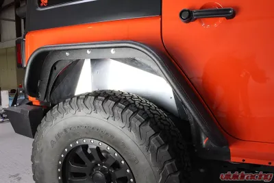 Fishbone Offroad Aluminum Inner Fenders Jeep Wrangler JK 2007-2017 - FB33069