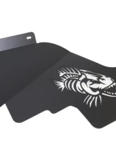 Fishbone Offroad Black Powdercoat Logo Aluminum Inner Fenders Jeep Wrangler JK 2007-2018                                     - FB33073 - Image 2