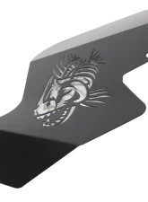 Fishbone Offroad Black Powdercoat Logo Aluminum Inner Fenders Jeep Wrangler JK 2007-2018                                     - FB33073 - Image 4