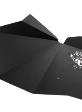 Fishbone Offroad Black Powdercoat Logo Aluminum Inner Fenders Jeep Wrangler JK 2007-2018                                     - FB33073 - Image 7