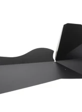 Fishbone Offroad Black Powdercoat Logo Aluminum Inner Fenders Jeep Wrangler JK 2007-2018                                     - FB33073 - Image 8