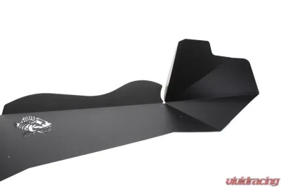 Fishbone Offroad Black Powdercoat Logo Aluminum Inner Fenders Jeep Wrangler JK 2007-2018 - FB33073