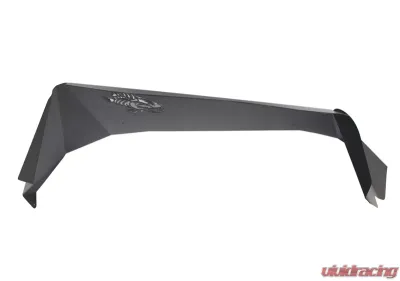 Fishbone Offroad Black Powdercoat Logo Aluminum Inner Fenders Jeep Wrangler JK 2007-2018 - FB33073