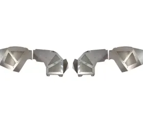 Fishbone Offroad Aluminum Front Inner Fenders Jeep Wrangler JL | Gladiator JT 2/4-Door 2018+