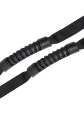 Fishbone Offroad Grab Handles w/ Grommets Jeep Wrangler JK 2|4-Door 2007-2018                                     - FB55151 - Image 8