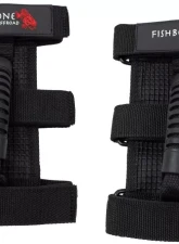Fishbone Offroad Grab Handles w/ Straps Jeep Wrangler JL 2-Door 2018+                                     - FB55153 - Image 7