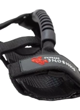 Fishbone Offroad Grab Handles w/ Straps Jeep Wrangler JL 2-Door 2018+                                     - FB55153 - Image 3