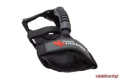 Fishbone Offroad Grab Handles w/ Straps Jeep Wrangler JL 2-Door 2018+ - FB55153