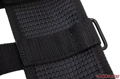 Fishbone Offroad Grab Handles w/ Straps Jeep Wrangler JL 2-Door 2018+ - FB55153