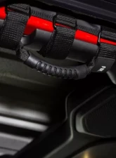 Fishbone Offroad Grab Handles w/ Straps Jeep Wrangler JL 2-Door 2018+                                     - FB55153 - Image 6