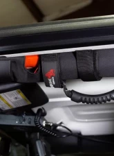 Fishbone Offroad Grab Handles w/ Straps Jeep Wrangler JL 2-Door 2018+                                     - FB55153 - Image 7