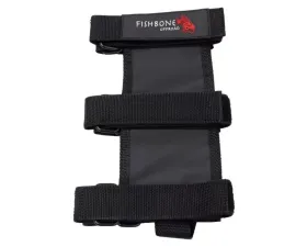 Fishbone Offroad Black Fire Extinguisher Holder Jeep Wrangler JL 2-Door 2018+