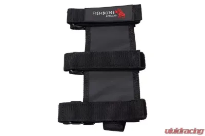 Fishbone Offroad Black Fire Extinguisher Holder Jeep Wrangler JL 2-Door 2018+ - FB55154