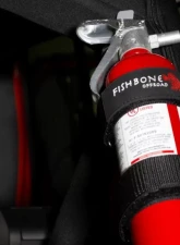 Fishbone Offroad Black Fire Extinguisher Holder Jeep Wrangler JL 2-Door 2018+                                     - FB55154 - Image 10