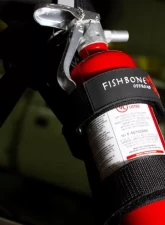 Fishbone Offroad Black Fire Extinguisher Holder Jeep Wrangler JL 2-Door 2018+                                     - FB55154 - Image 11
