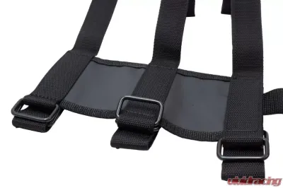 Fishbone Offroad Black Fire Extinguisher Holder Jeep Wrangler JL 2-Door 2018+ - FB55154