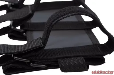 Fishbone Offroad Black Fire Extinguisher Holder Jeep Wrangler JL 2-Door 2018+ - FB55154
