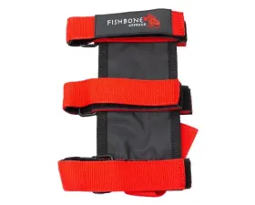 Fishbone Offroad Red Fire Extinguisher Holder Jeep Wrangler JL 2-Door 2018+