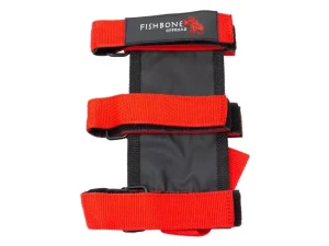 Fishbone Offroad Red Fire Extinguisher Holder Jeep Wrangler JL 2-Door 2018+ - FB55155 - Image 3