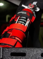 Fishbone Offroad Red Fire Extinguisher Holder Jeep Wrangler JL 2-Door 2018+                                     - FB55155 - Image 10