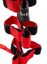 Fishbone Offroad Red Fire Extinguisher Holder Jeep Wrangler JL 2-Door 2018+                                     - FB55155 - Image 4