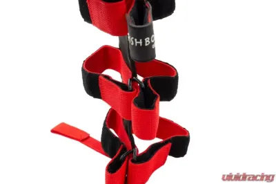 Fishbone Offroad Red Fire Extinguisher Holder Jeep Wrangler JL 2-Door 2018+ - FB55155