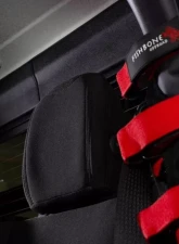 Fishbone Offroad Red Fire Extinguisher Holder Jeep Wrangler JL 2-Door 2018+                                     - FB55155 - Image 5