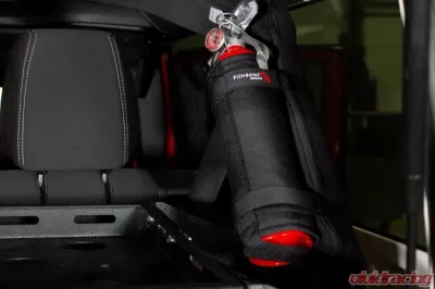 Fishbone Offroad 2.5lb Fire Extinguisher Holder Jeep Wrangler JL 2-Door 2018+ - FB55157