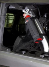 Fishbone Offroad 2.5lb Fire Extinguisher Holder Jeep Wrangler JL 2-Door 2018+                                     - FB55157 - Image 7