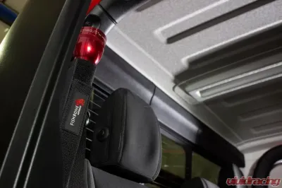 Fishbone Offroad Roll Bar Flashlight Holder Jeep Wrangler JL 2-Door 2018+ - FB55158