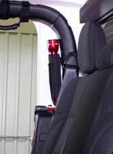 Fishbone Offroad Roll Bar Flashlight Holder Jeep Wrangler JL 2-Door 2018+                                     - FB55158 - Image 6