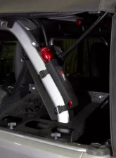 Fishbone Offroad Roll Bar Flashlight Holder Jeep Wrangler JL 2-Door 2018+                                     - FB55158 - Image 7