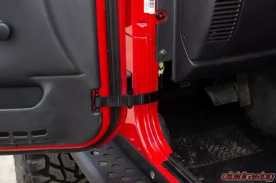 Fishbone Offroad Door Limiting Strap Jeep Wrangler CJ|YJ|TJ 1976-2006 - FB55159