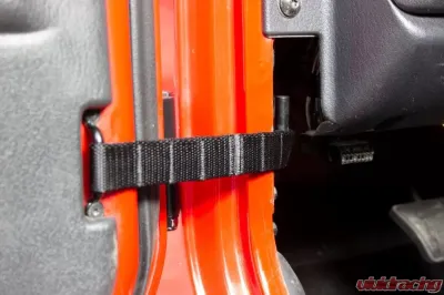 Fishbone Offroad Door Limiting Strap Jeep Wrangler CJ|YJ|TJ 1976-2006 - FB55159