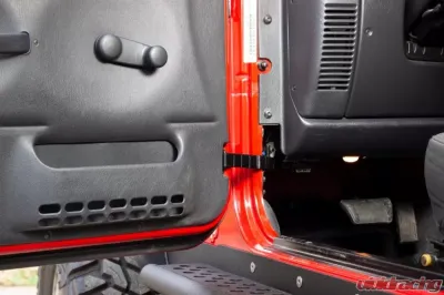 Fishbone Offroad Door Limiting Strap Jeep Wrangler CJ|YJ|TJ 1976-2006 - FB55159