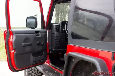 Fishbone Offroad Door Limiting Strap Jeep Wrangler CJ|YJ|TJ 1976-2006 - FB55159