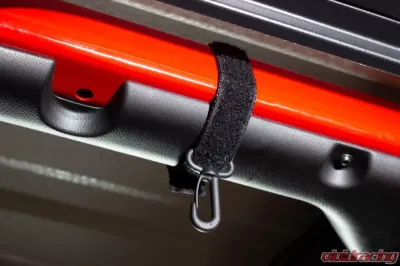 Fishbone Offroad Roll Bar Hooks Jeep Wrangler JK 2007-2018 - FB55160