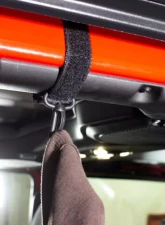 Fishbone Offroad Roll Bar Hooks Jeep Wrangler JK 2007-2018                                     - FB55160 - Image 6