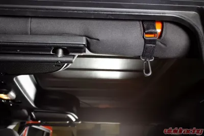 Fishbone Offroad Roll Bar Hooks Jeep Wrangler JK 2007-2018 - FB55160