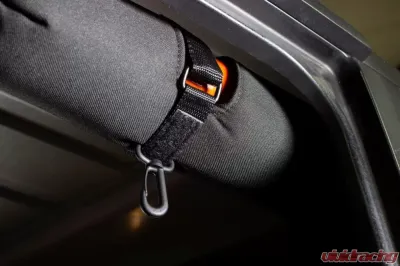 Fishbone Offroad Roll Bar Hooks Jeep Wrangler JK 2007-2018 - FB55160