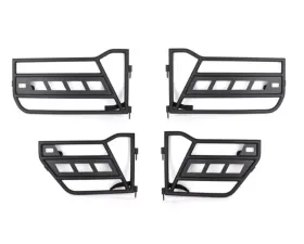 Fishbone Offroad Front/Rear Tube Doors Jeep JK Wrangler 4Door 2007-2018