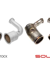 Soul Performance Sport Catalytic Converter Downpipes Lamborghini Urus 2018+                                     - LAM.URUS.SCC - Image 4